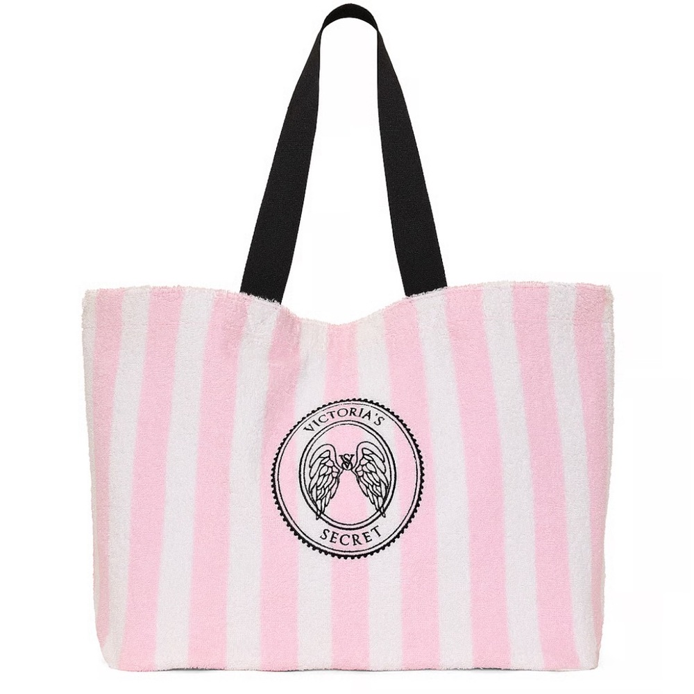 Victoria’s Secret Angel Essentials Terry Beach Tote Bag